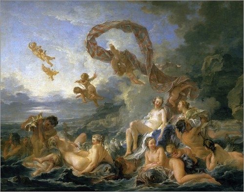 Francois Boucher Triumph der Venus